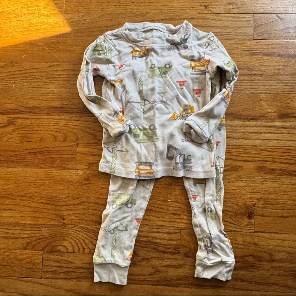 Carters Pajama Sets Toddler Boy 5 pair